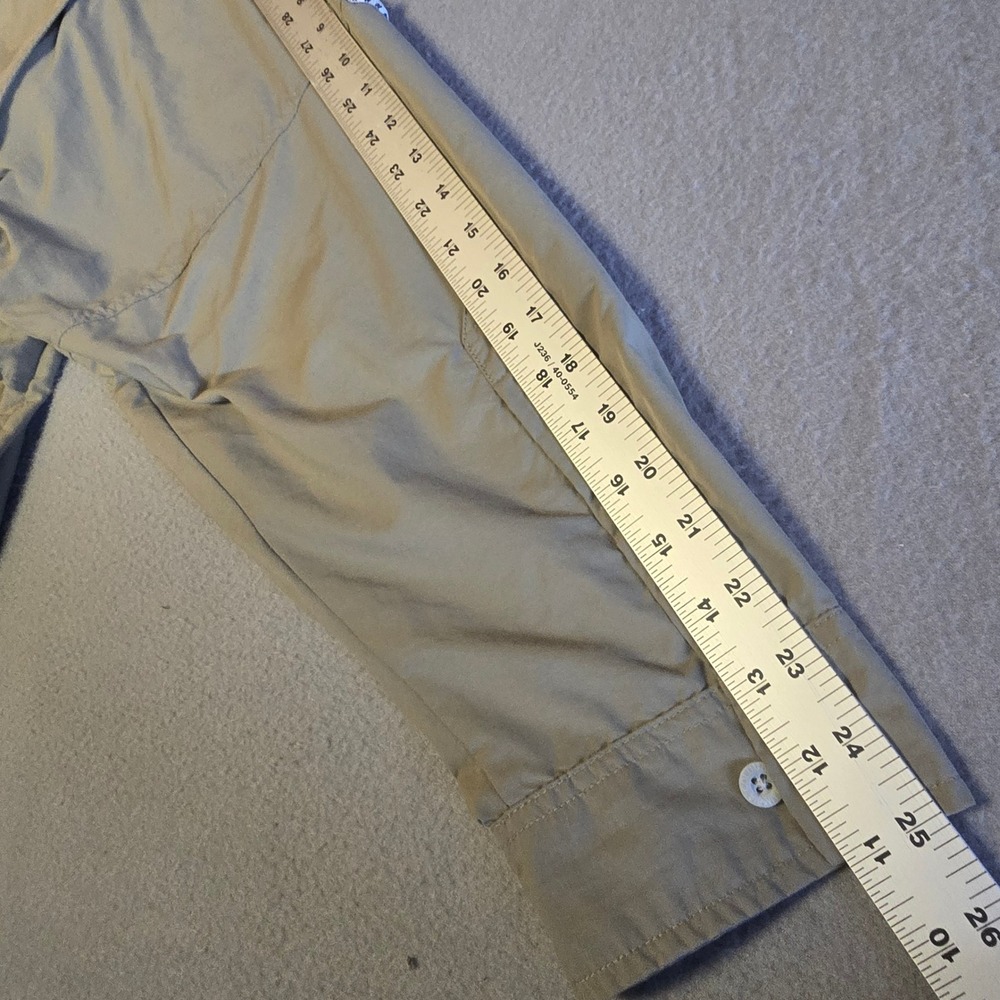 Columbia PFG Bahama II Long Sleeve Fishing Shirt Tan Khaki UPF 30 Mens 3XL - Picture 7 of 16